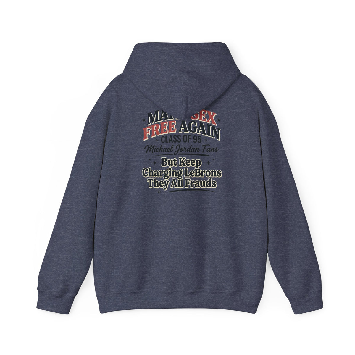 Class Of 95 Edition Hooded Sweatshirt