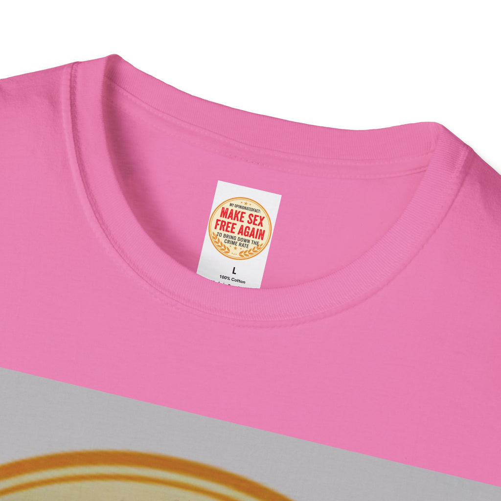 Funny Political Edgy Tee— “Make Sex Free Again” Statement T-Shirt