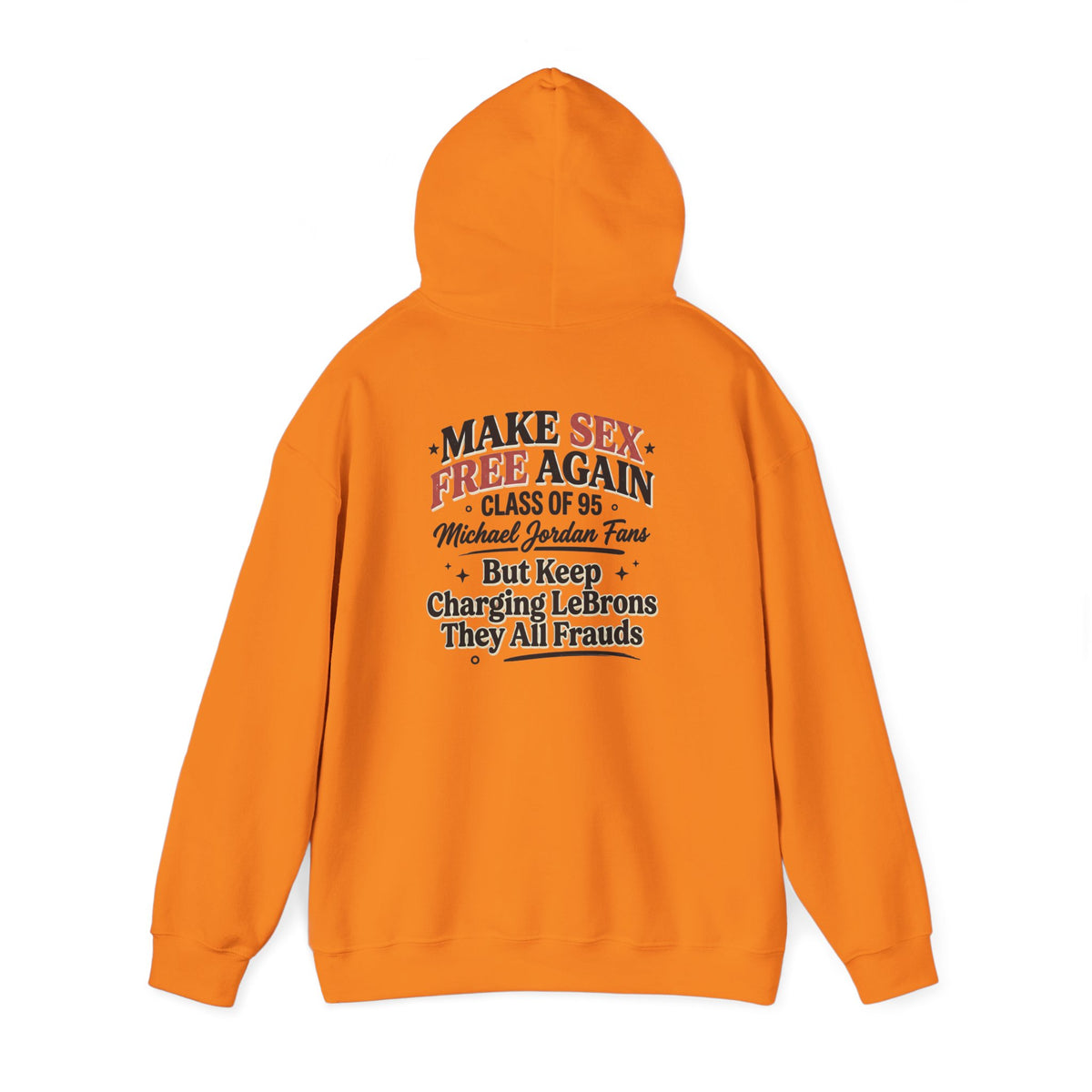 Class Of 95 Edition Hooded Sweatshirt