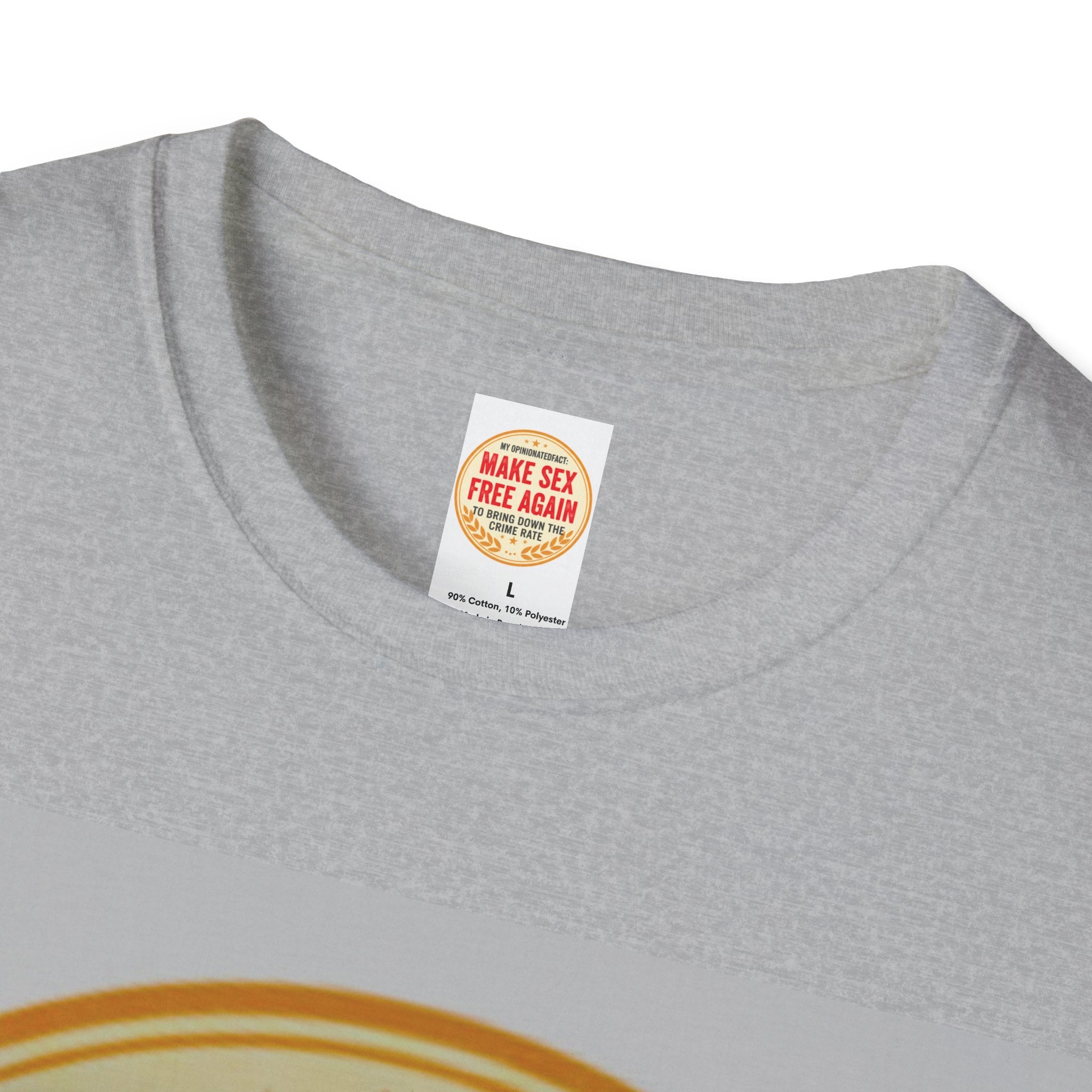 Funny Political Edgy Tee— “Make Sex Free Again” Statement T-Shirt