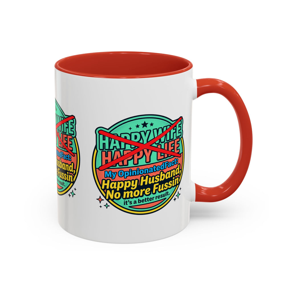 Accent Coffee Mug (11, 15oz)