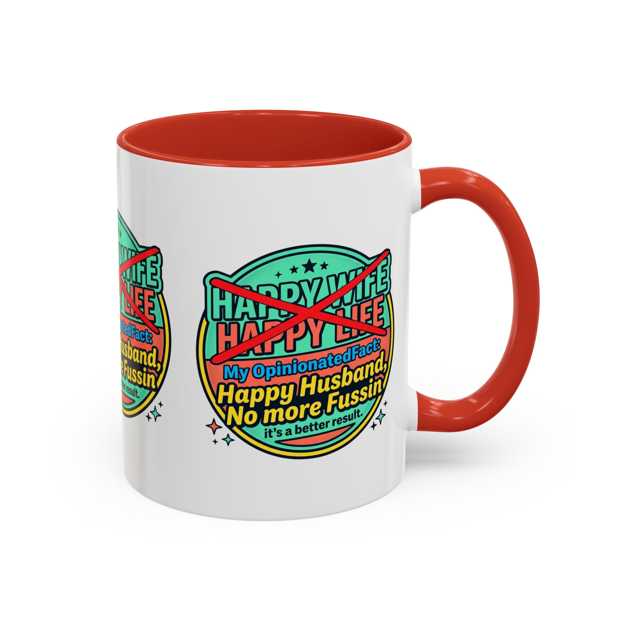 Accent Coffee Mug (11, 15oz)