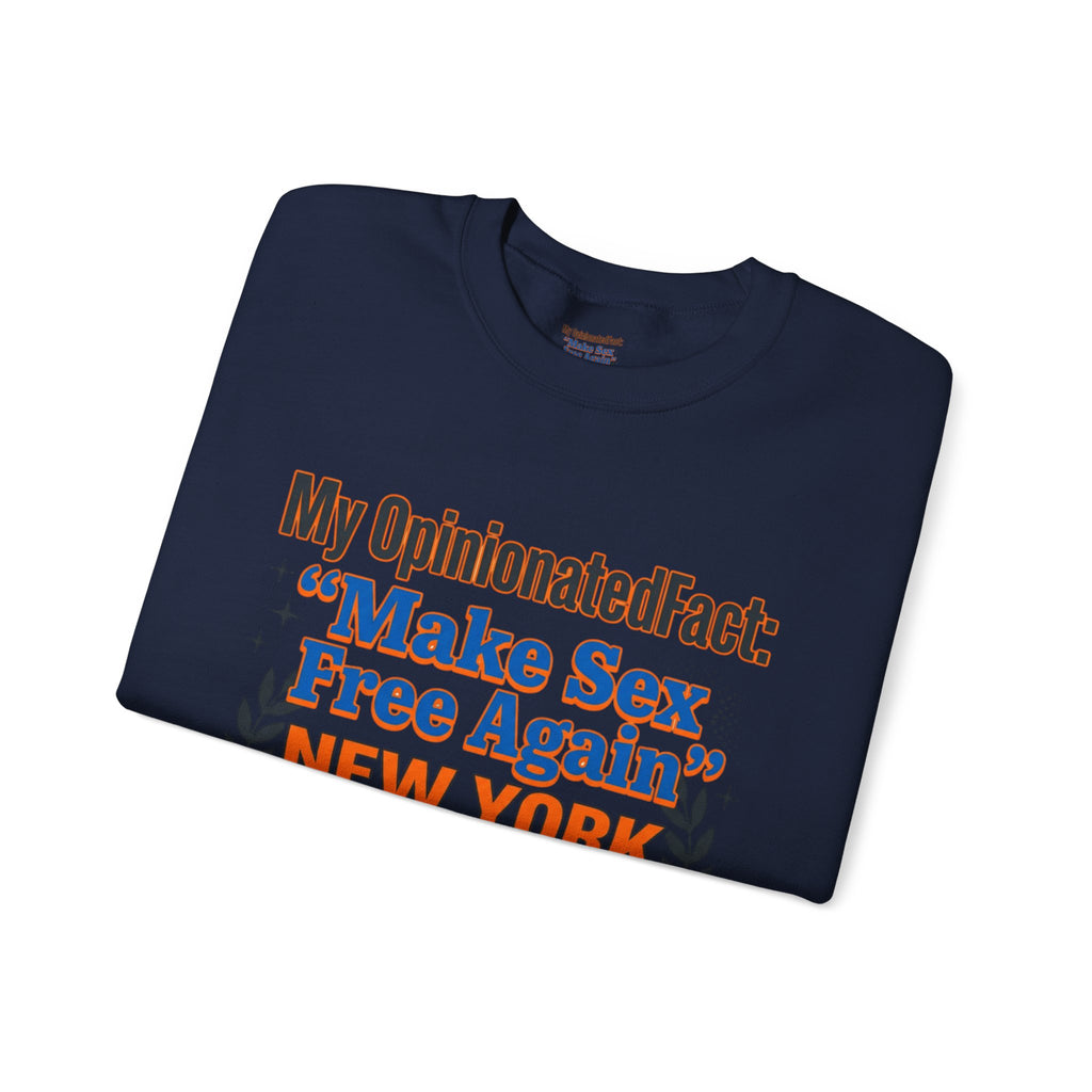 New York Basketball Crewneck Sweatshirt | varsity city basketball, streetwear