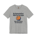 City Basketball Varsity Tee | Retro Block Letters, Streetwear Club