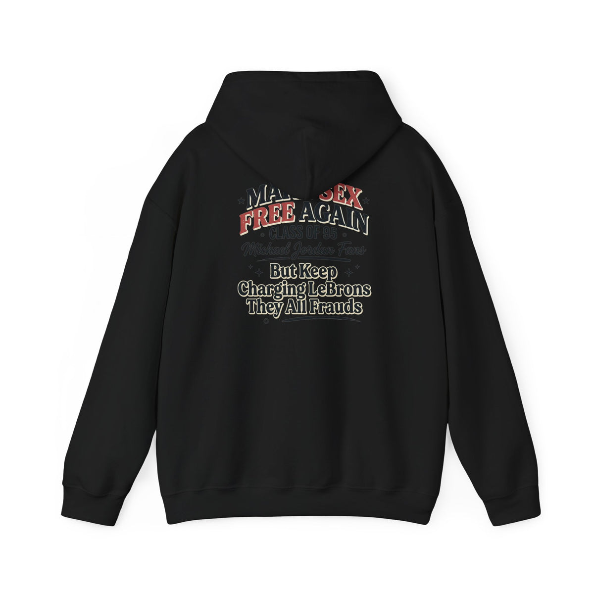 Class Of 95 Edition Hooded Sweatshirt