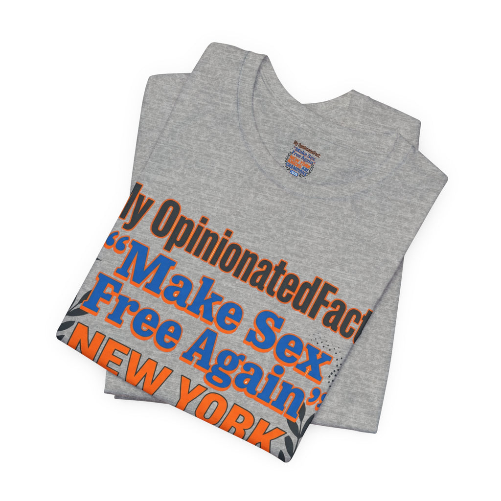 City Basketball Varsity Tee | Retro Block Letters, Streetwear Club