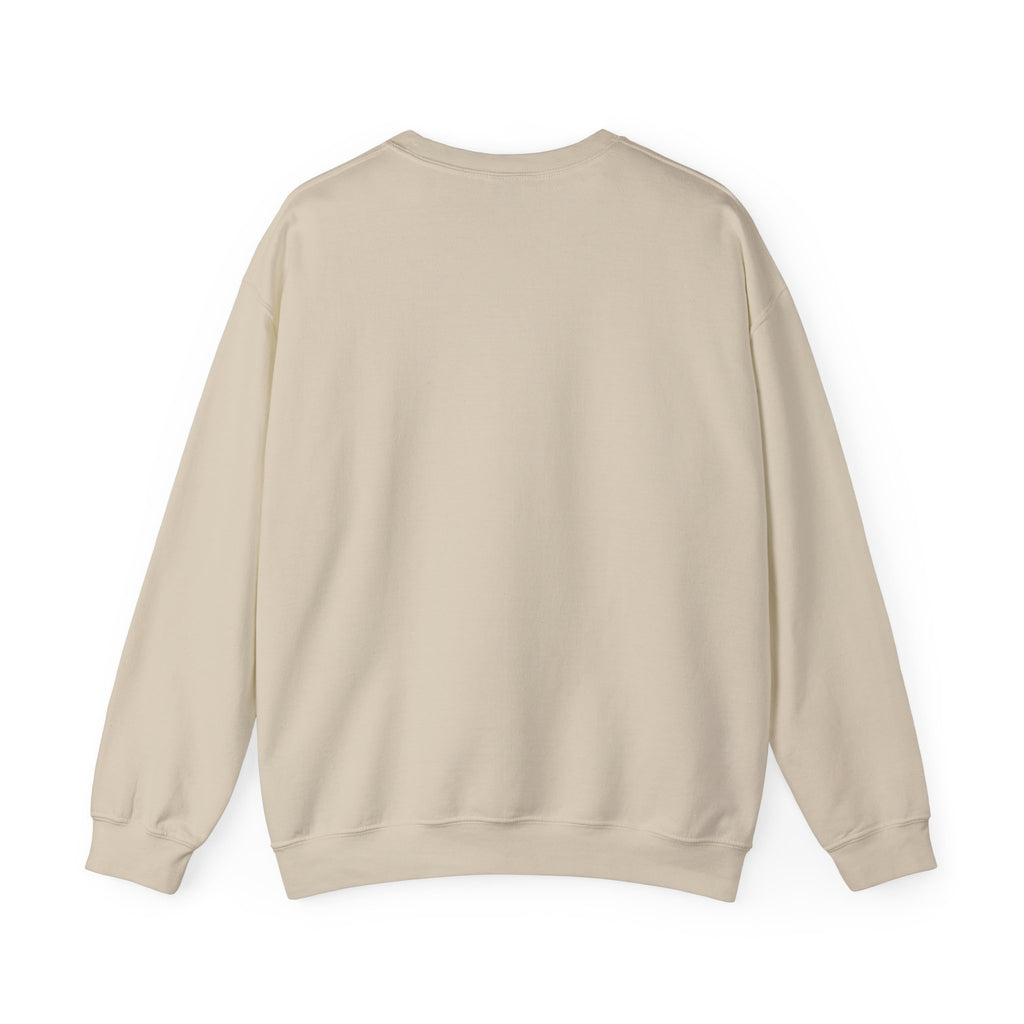 City Basketball Varsity Crewneck Sweatshirt | Retro Block Letters, Streetwear