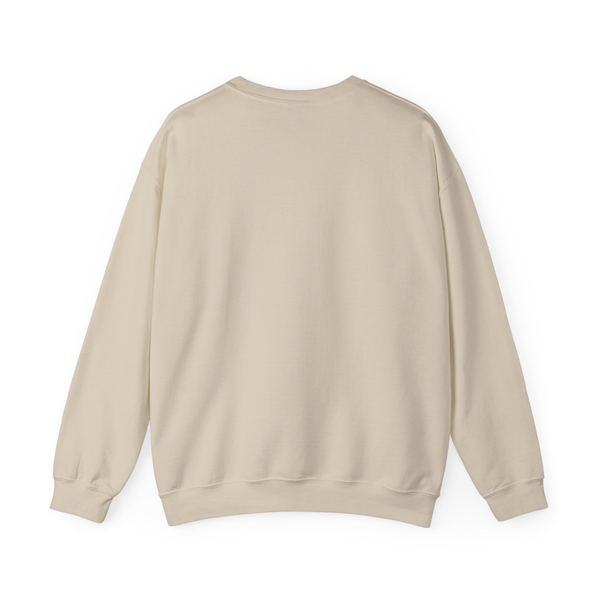 City Basketball Varsity Crewneck Sweatshirt | Retro Block Letters, Streetwear
