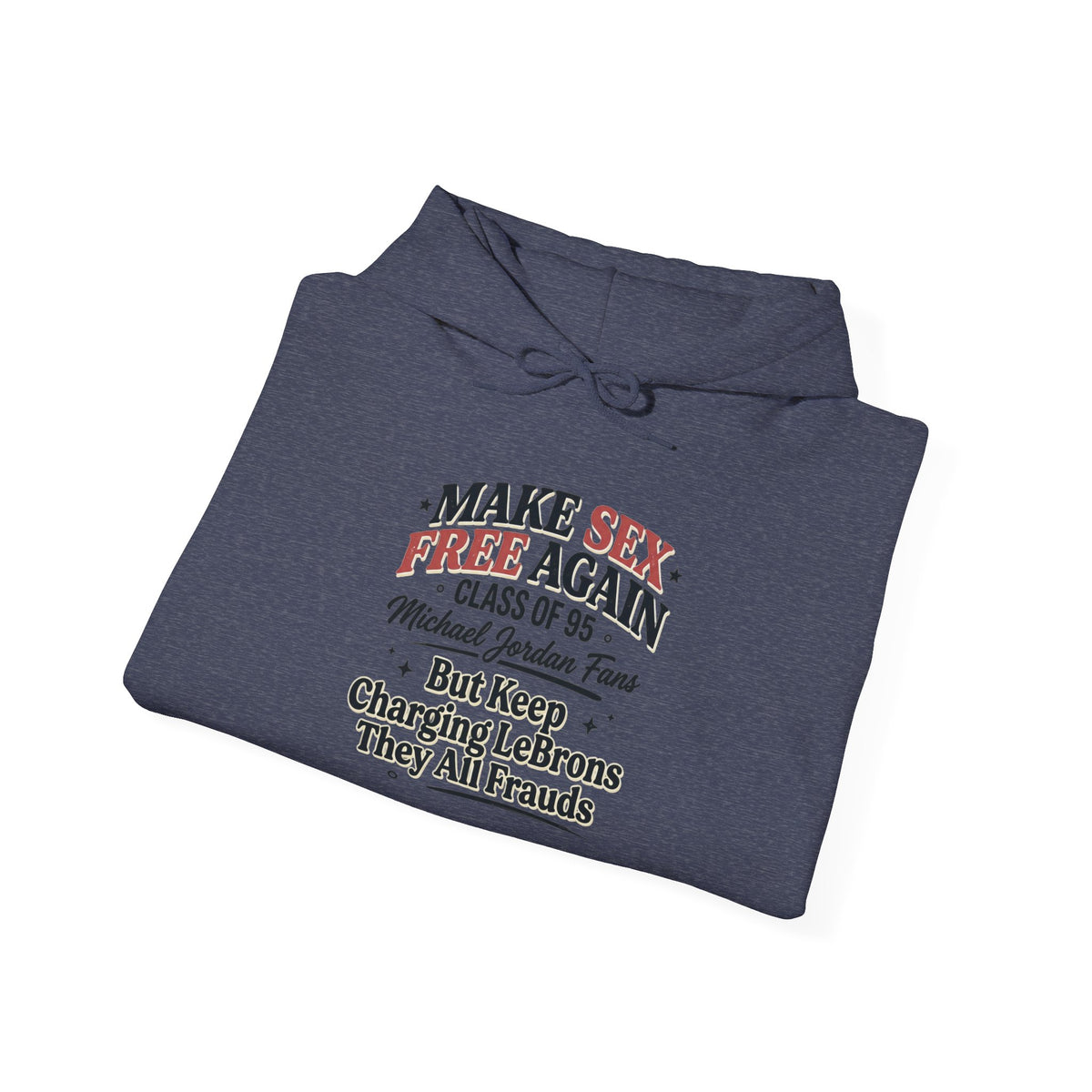 Class Of 95 Edition Hooded Sweatshirt