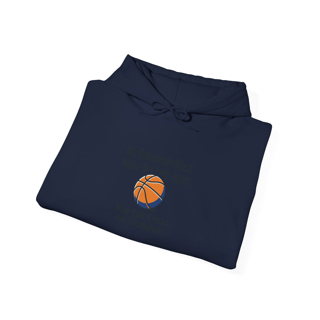 City Basketball Varsity Hoodie | Retro Block Letters, Streetwear Club