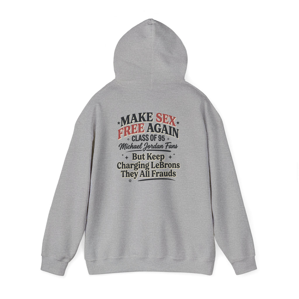 Class Of 95 Edition Hooded Sweatshirt