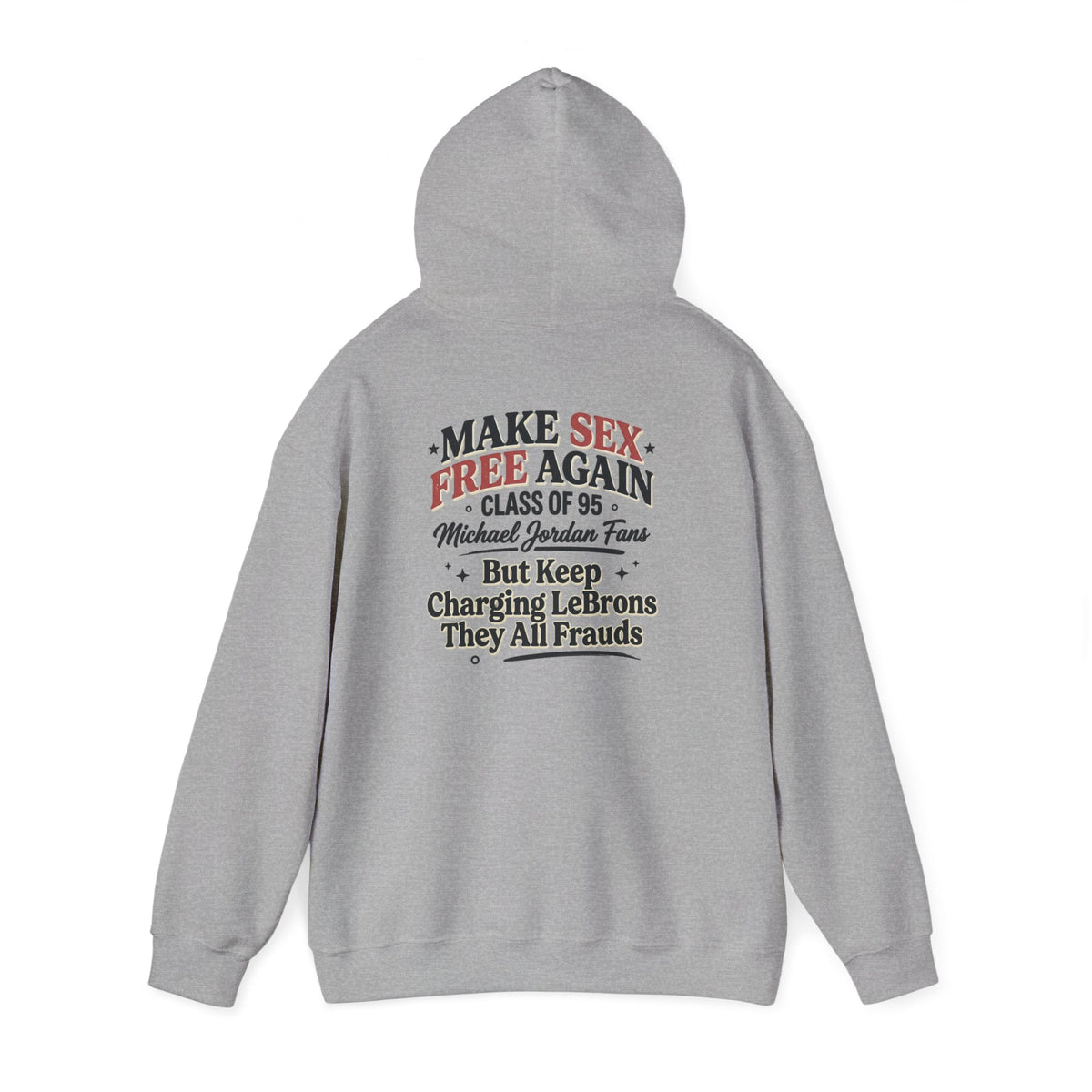 Class Of 95 Edition Hooded Sweatshirt