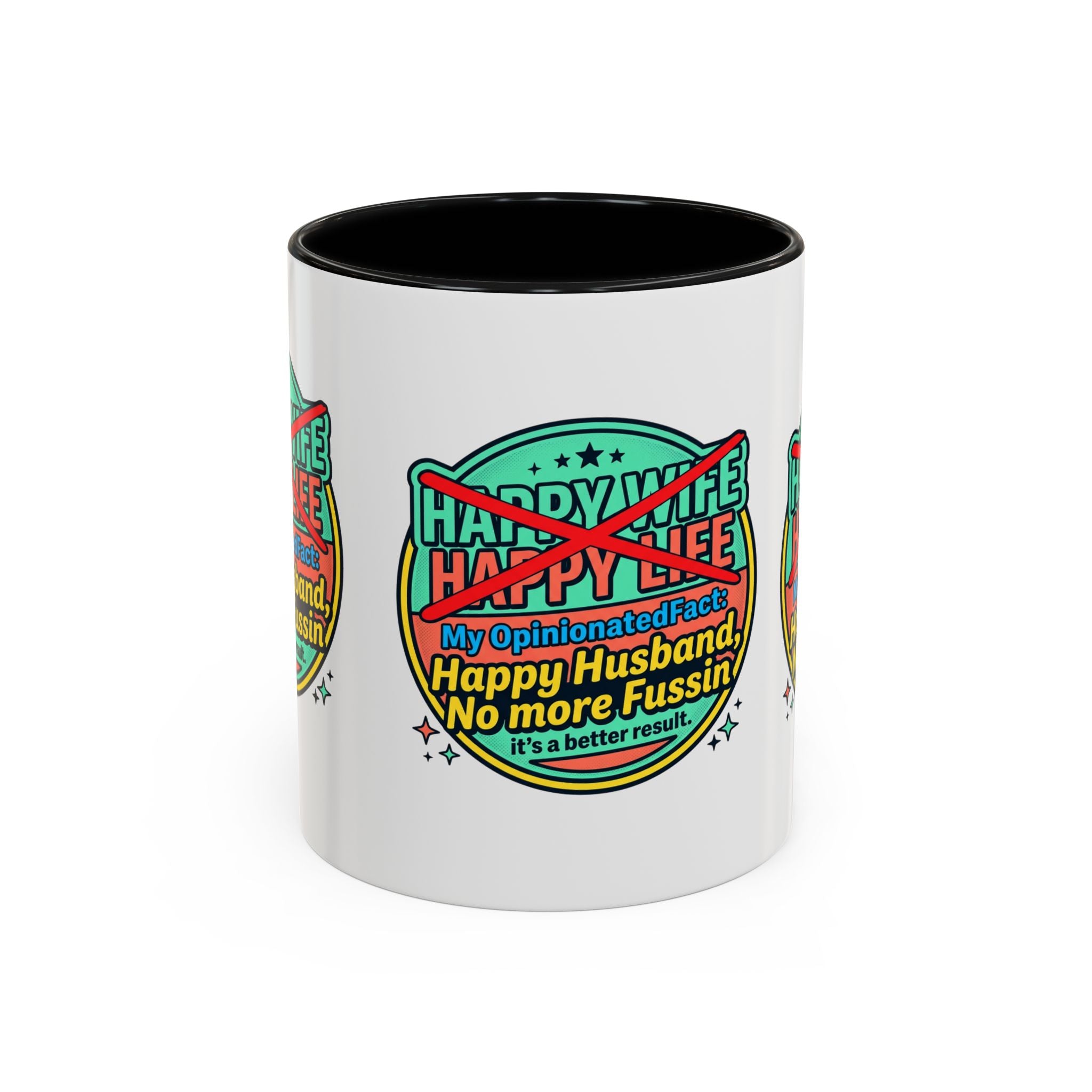 Accent Coffee Mug (11, 15oz)