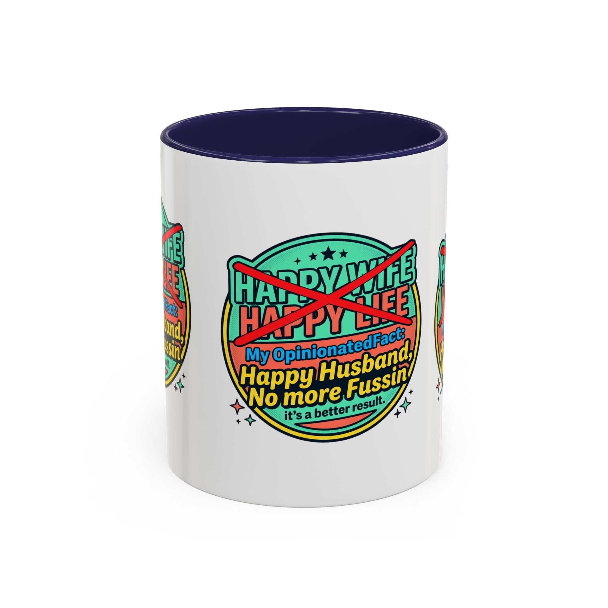 Accent Coffee Mug (11, 15oz)