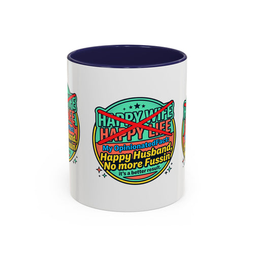 Accent Coffee Mug (11, 15oz)