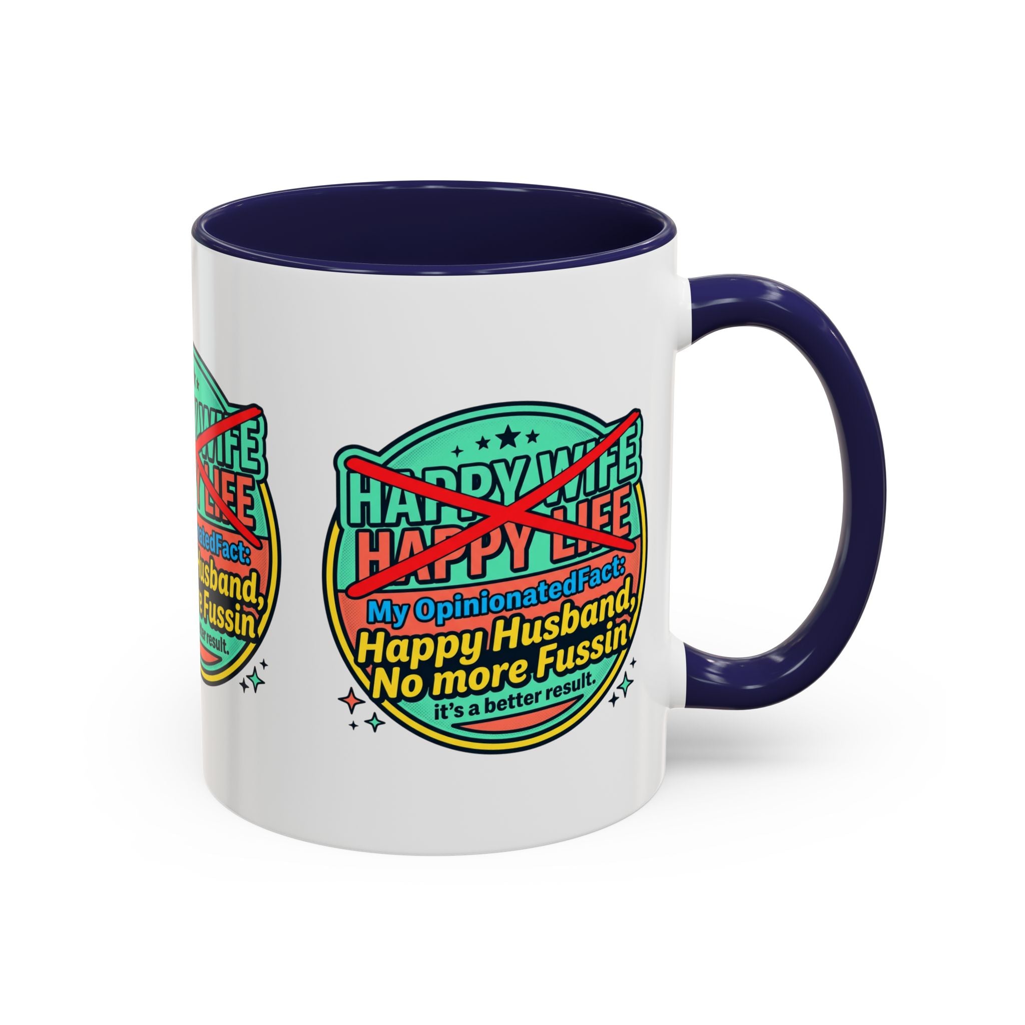 Accent Coffee Mug (11, 15oz)