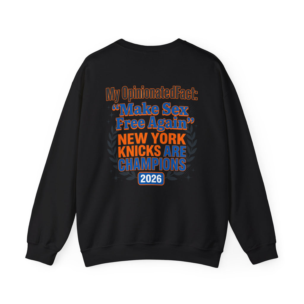 New York Basketball Crewneck Sweatshirt | varsity city basketball, streetwear