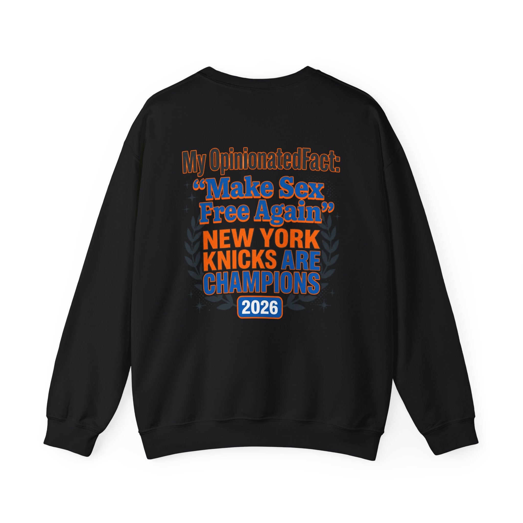 New York Basketball Crewneck Sweatshirt | varsity city basketball, streetwear