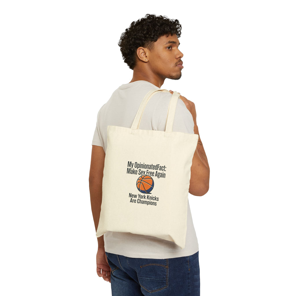 City Basketball Varsity Tote | Collegiate Retro Block Letters, Streetwear Club