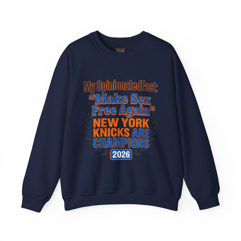 New York Basketball Crewneck Sweatshirt | varsity city basketball, streetwear
