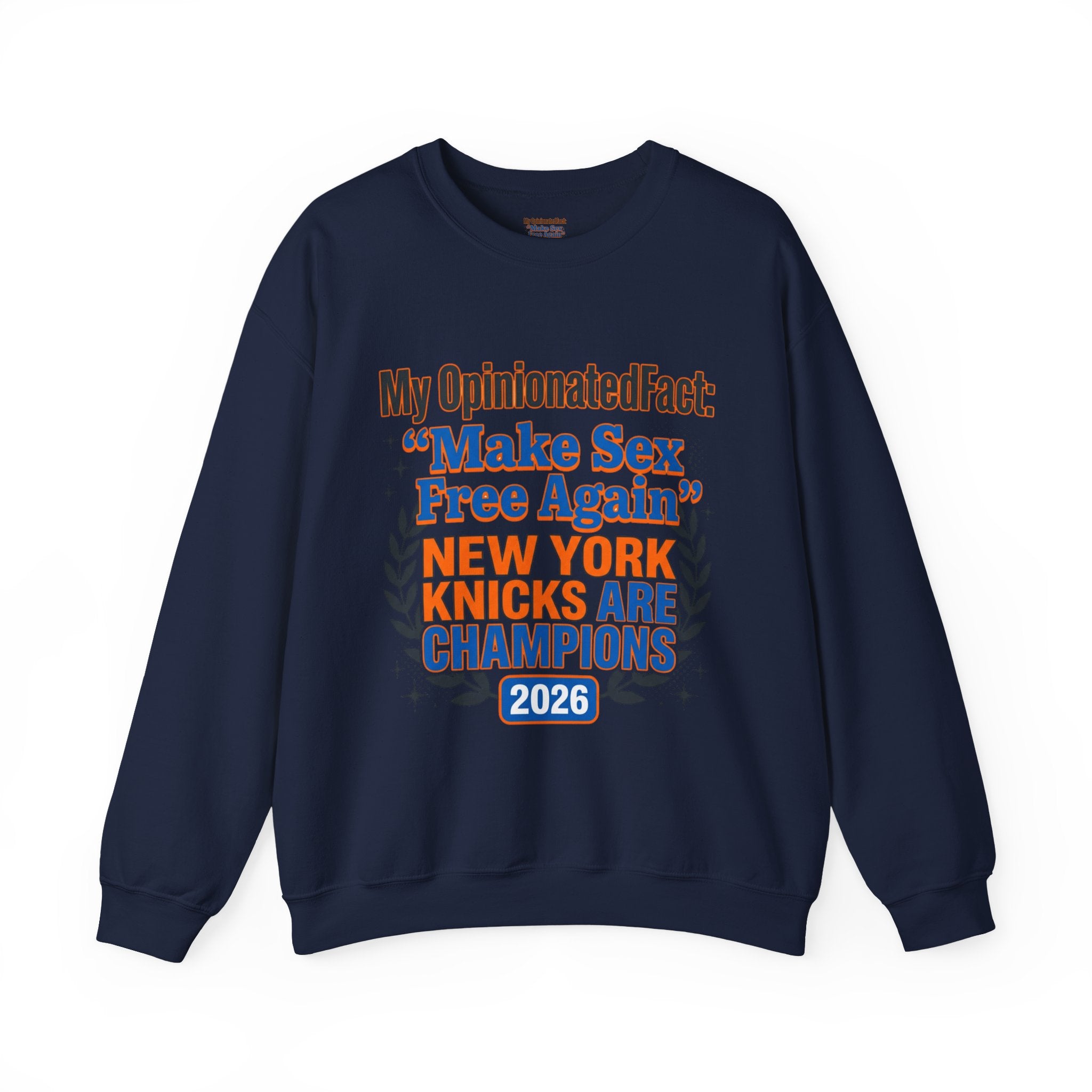 New York Basketball Crewneck Sweatshirt | varsity city basketball, streetwear