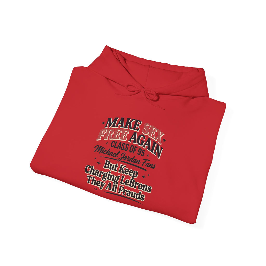 Class Of 95 Edition Hooded Sweatshirt
