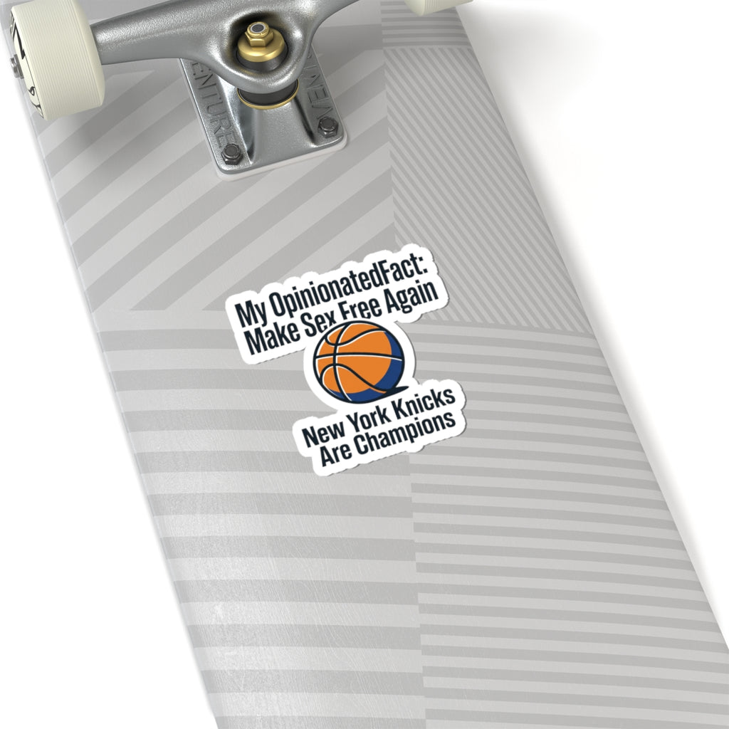 City Basketball Varsity Sticker | Collegiate Retro Block Letters, Streetwear Club