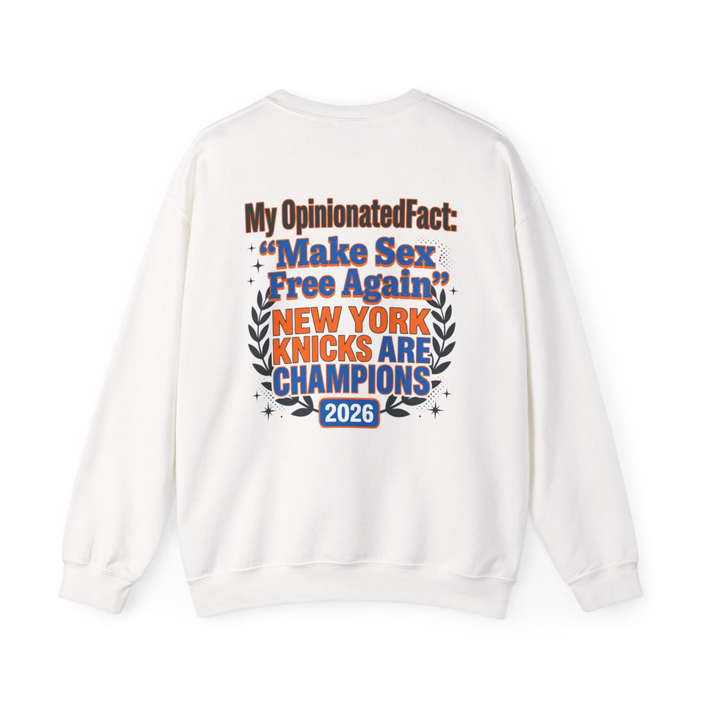 New York Basketball Crewneck Sweatshirt | varsity city basketball, streetwear