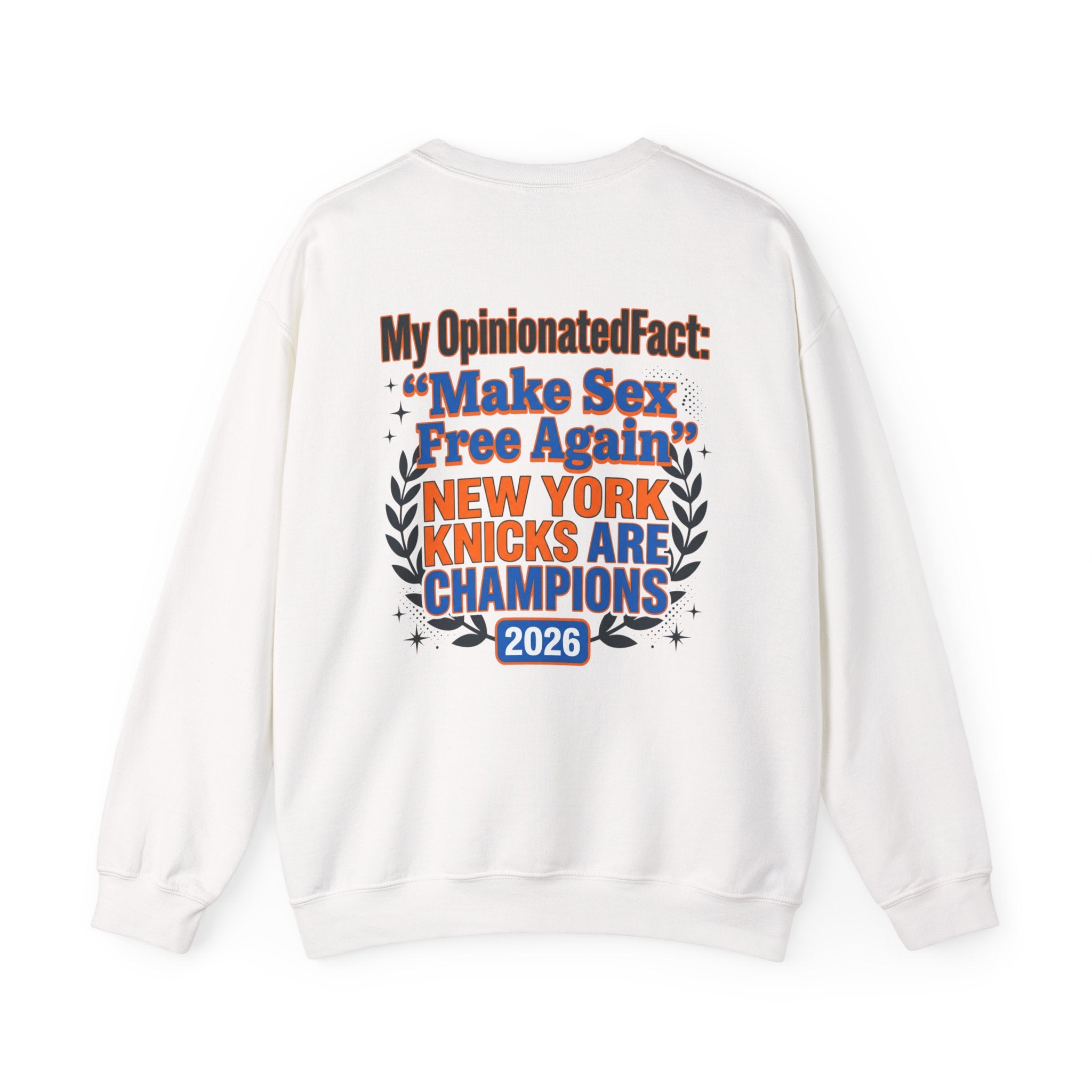 New York Basketball Crewneck Sweatshirt | varsity city basketball, streetwear
