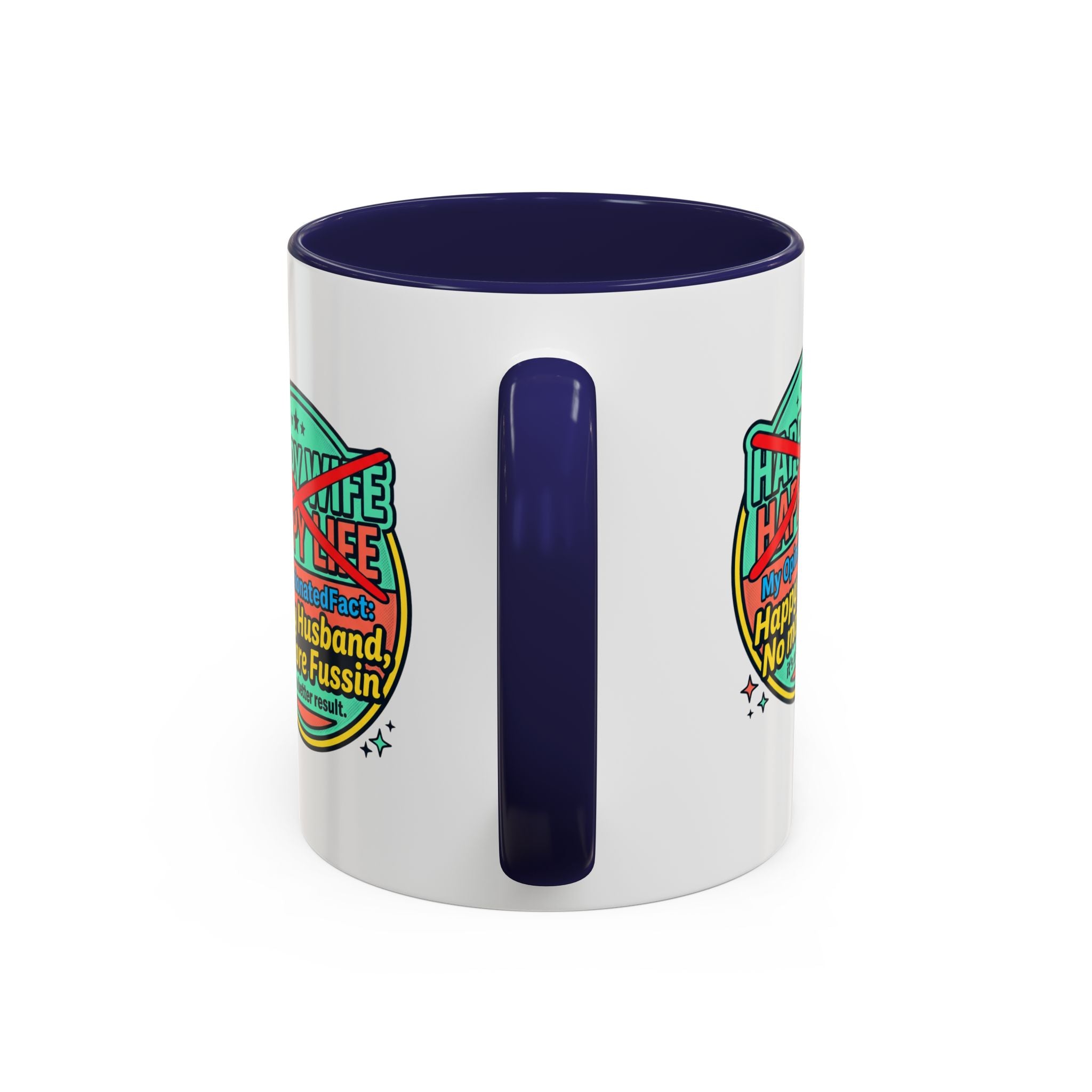 Accent Coffee Mug (11, 15oz)