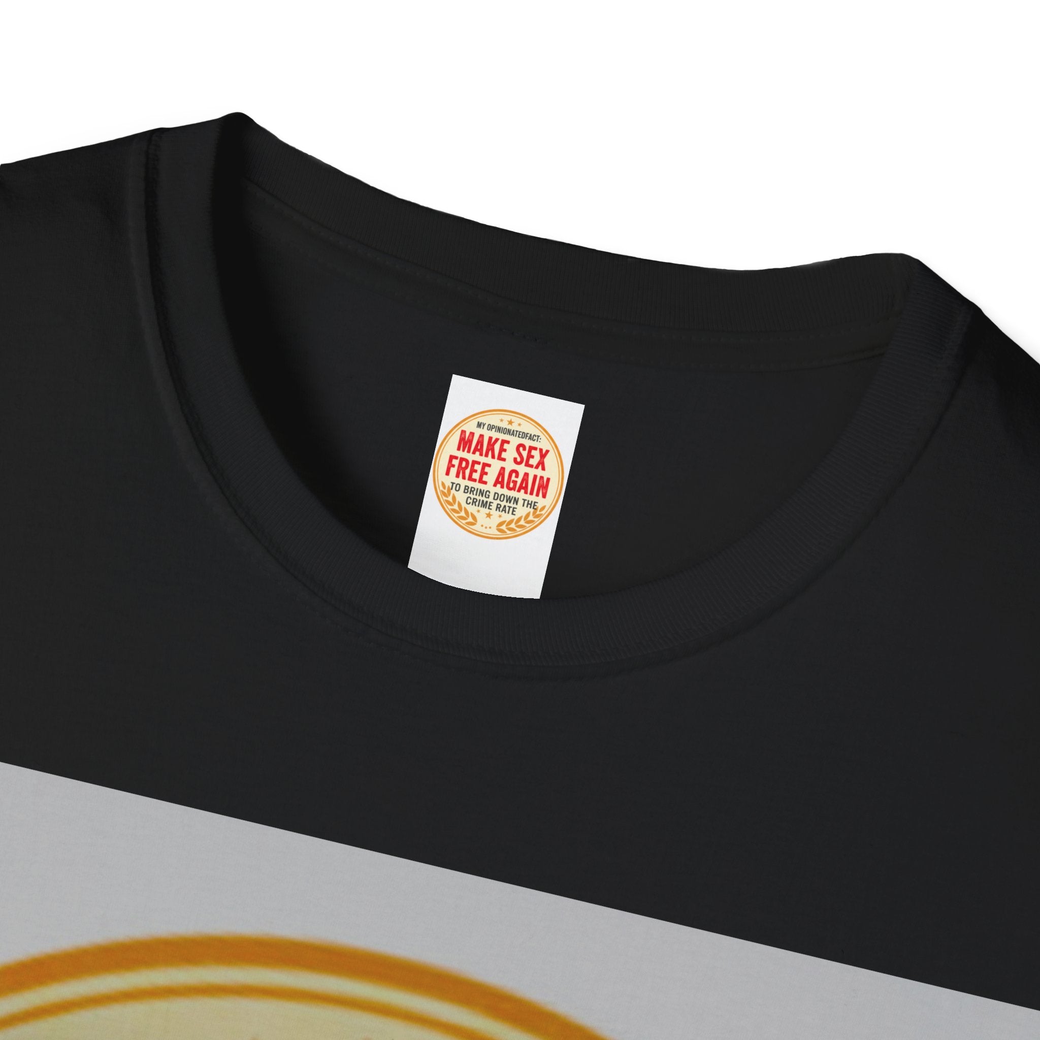 Funny Political Edgy Tee— “Make Sex Free Again” Statement T-Shirt
