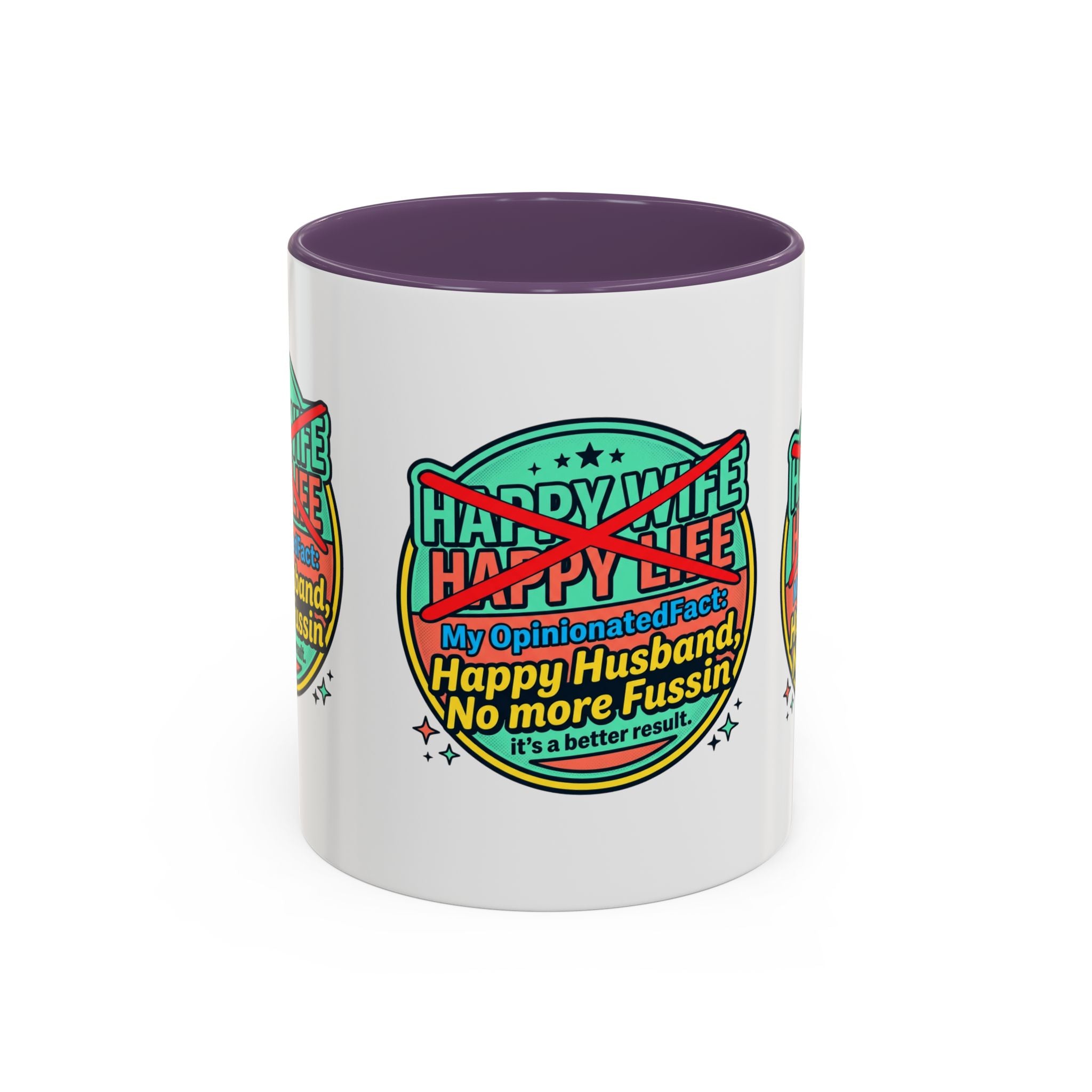 Accent Coffee Mug (11, 15oz)