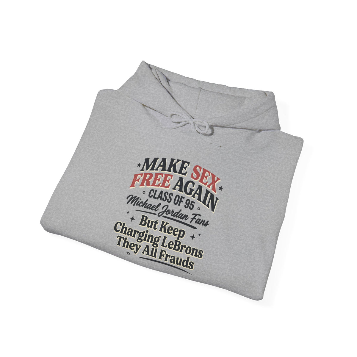 Class Of 95 Edition Hooded Sweatshirt