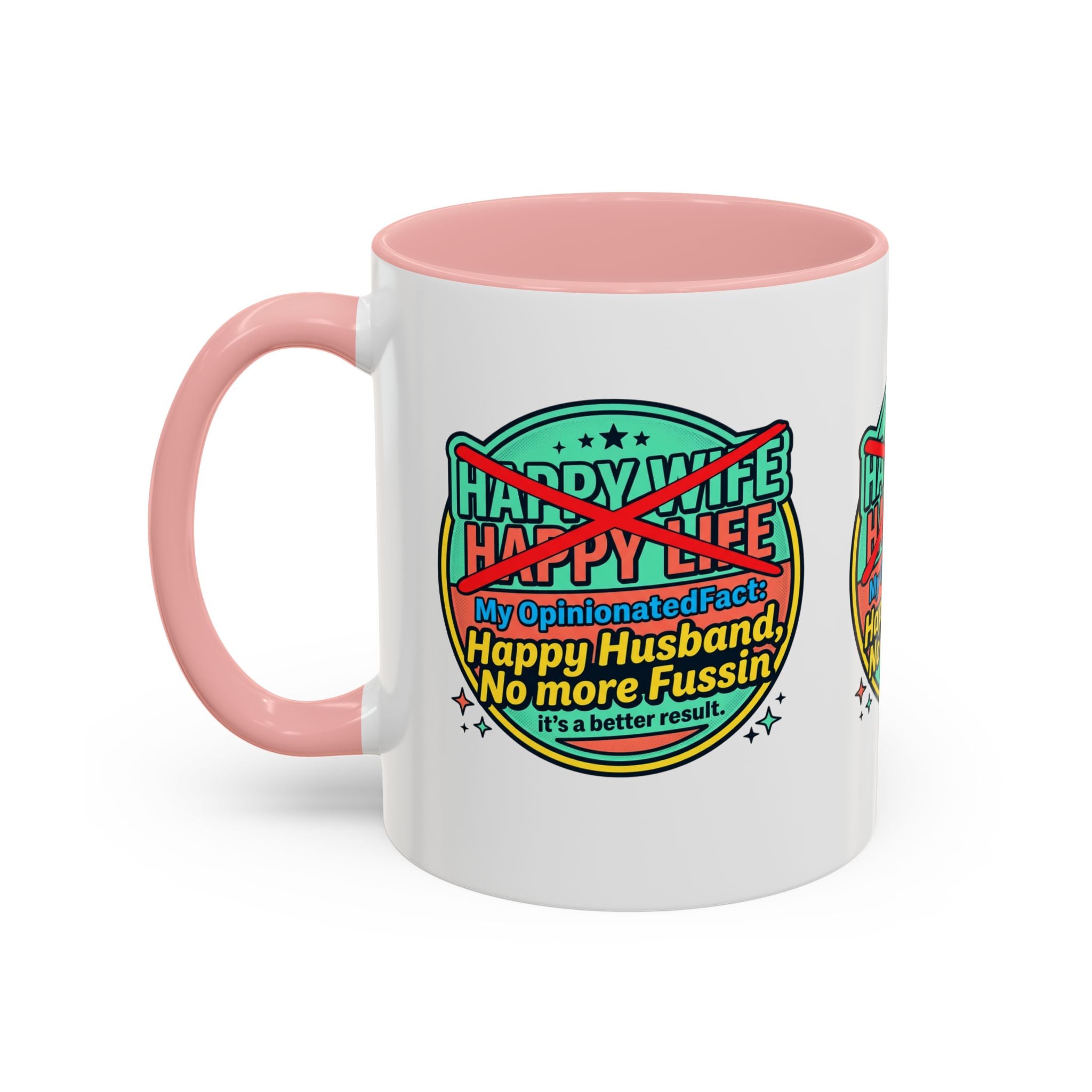 Accent Coffee Mug (11, 15oz)