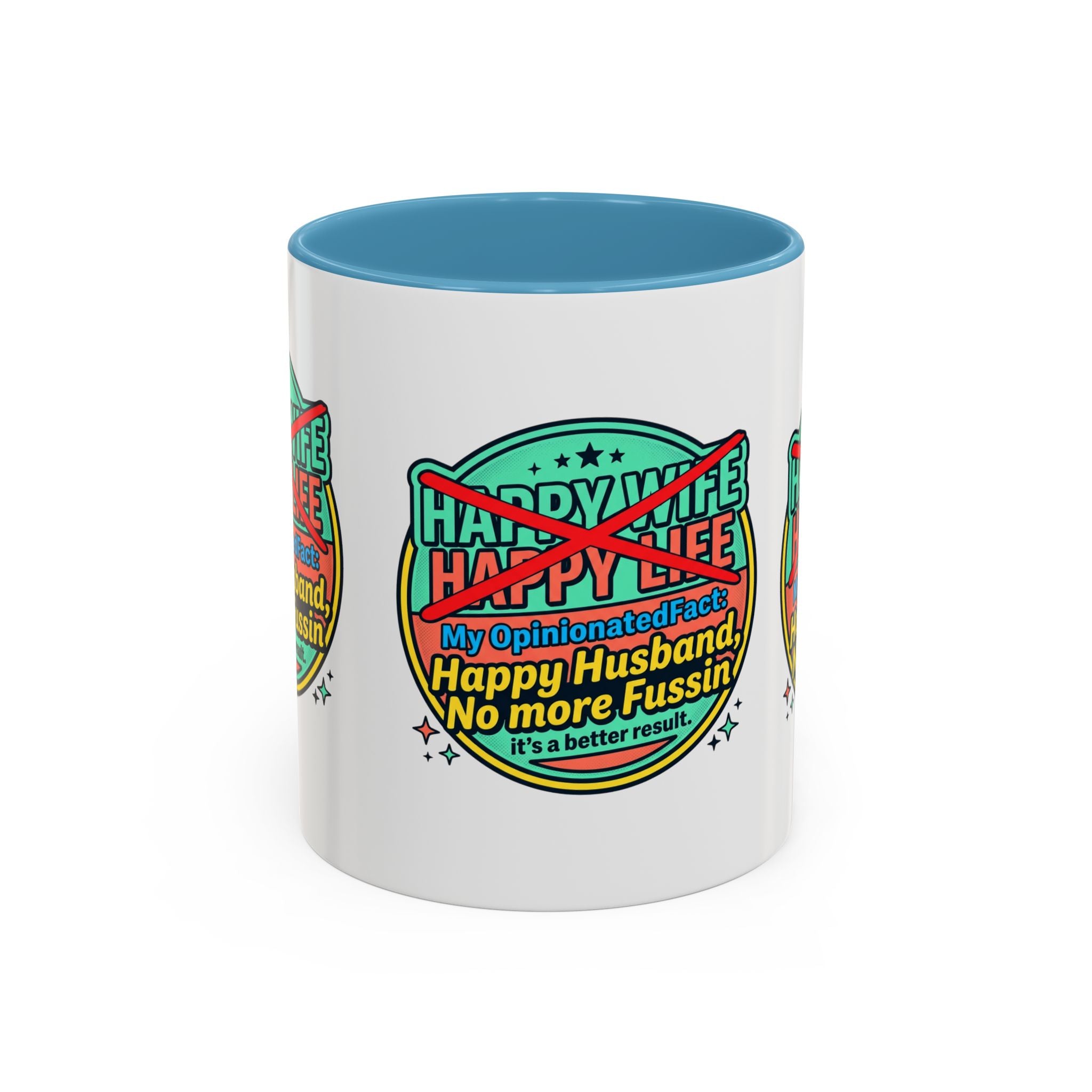 Accent Coffee Mug (11, 15oz)