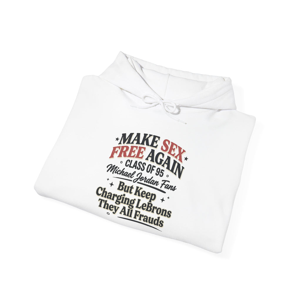 Class Of 95 Edition Hooded Sweatshirt
