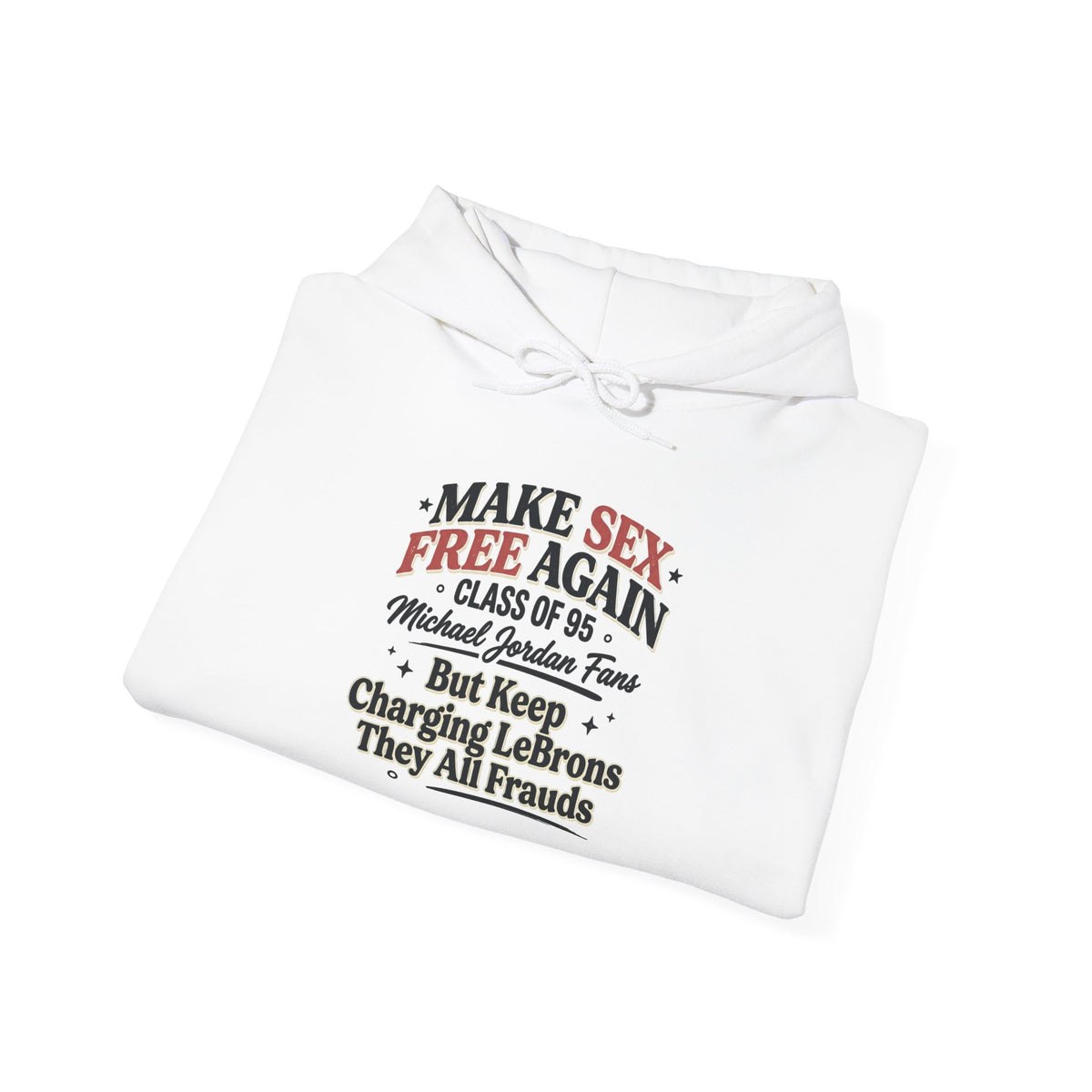 Class Of 95 Edition Hooded Sweatshirt