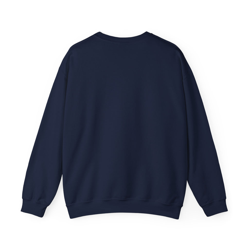 City Basketball Varsity Crewneck Sweatshirt | Retro Block Letters, Streetwear