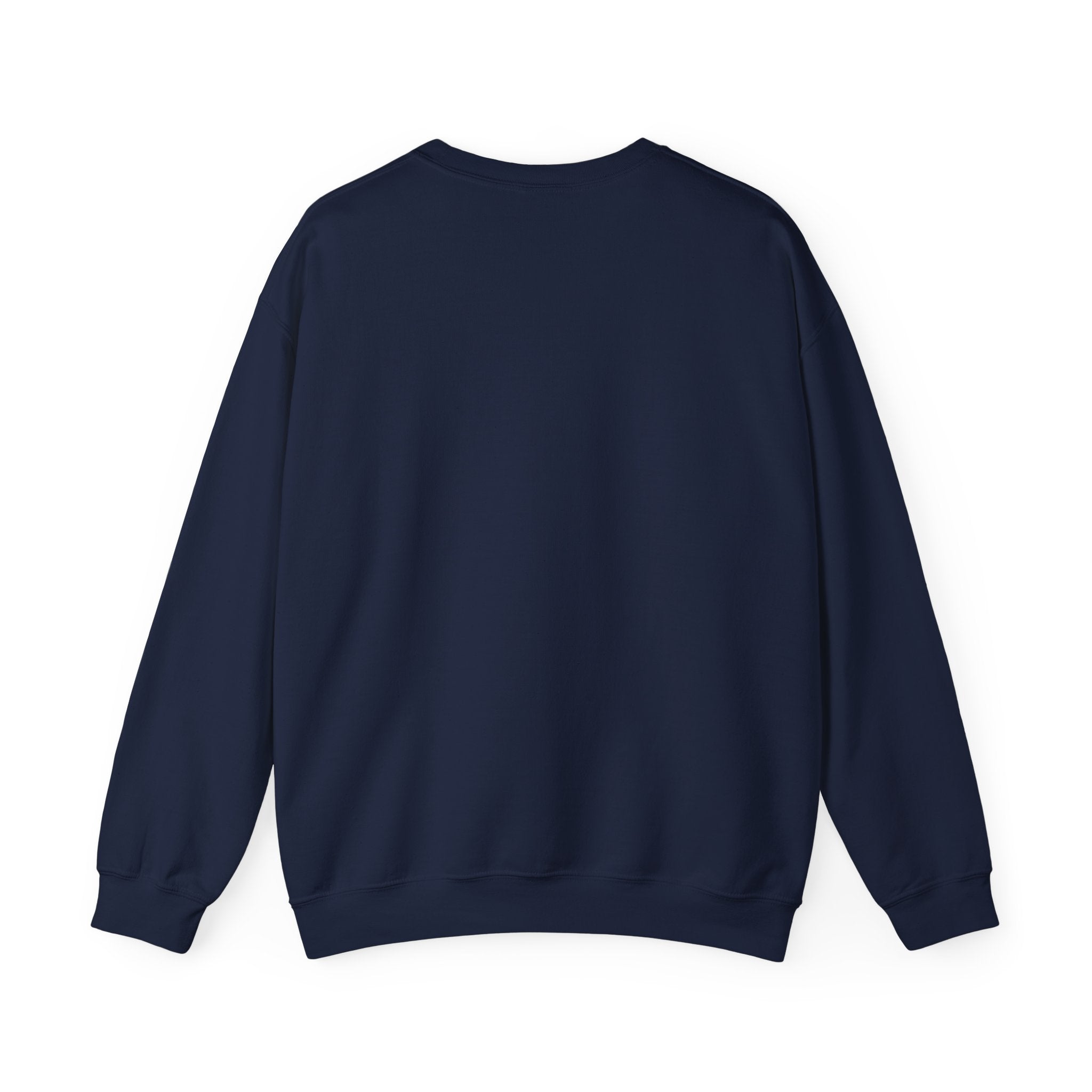 City Basketball Varsity Crewneck Sweatshirt | Retro Block Letters, Streetwear