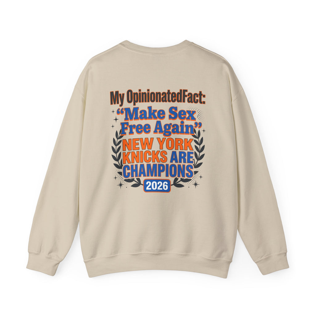 New York Basketball Crewneck Sweatshirt | varsity city basketball, streetwear