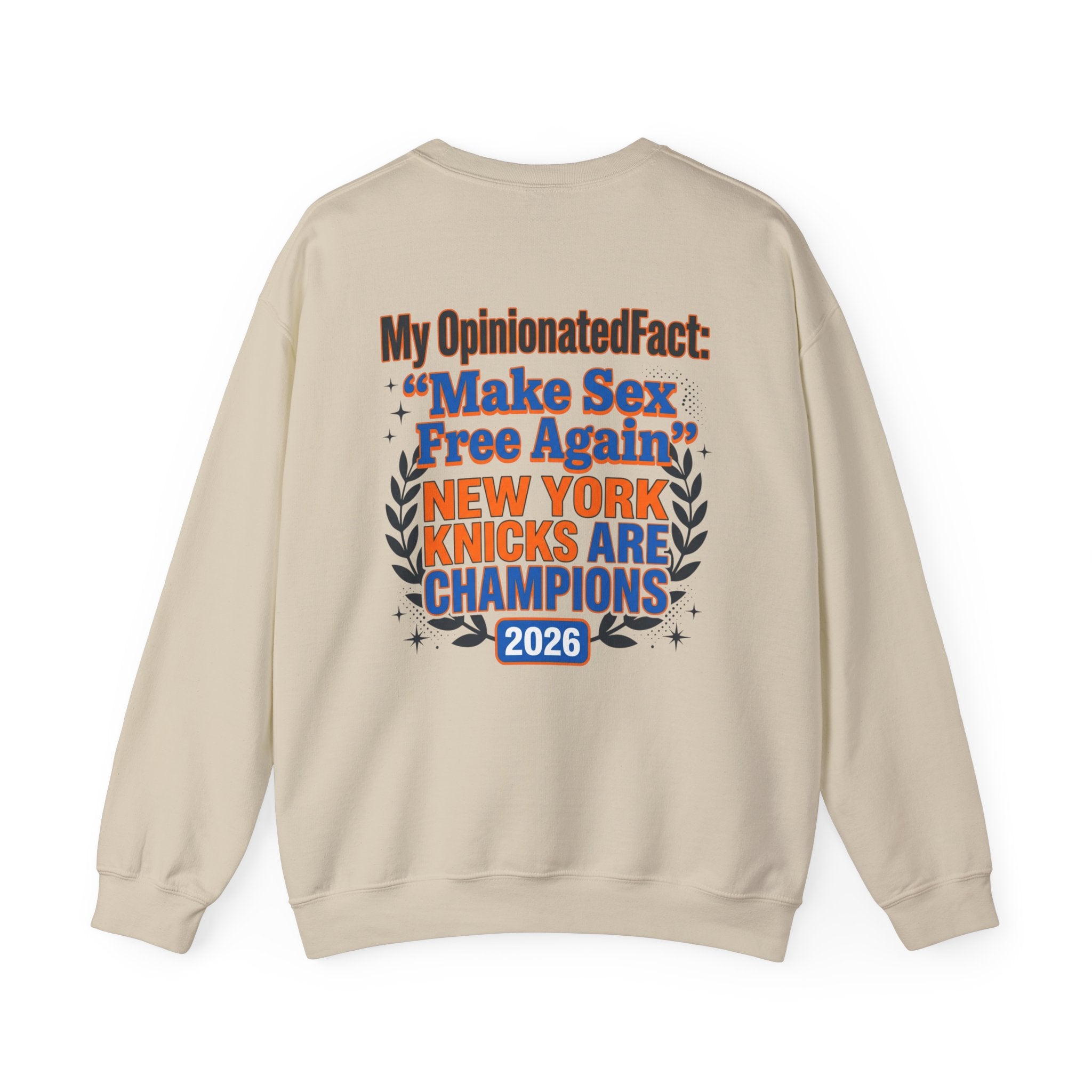 New York Basketball Crewneck Sweatshirt | varsity city basketball, streetwear