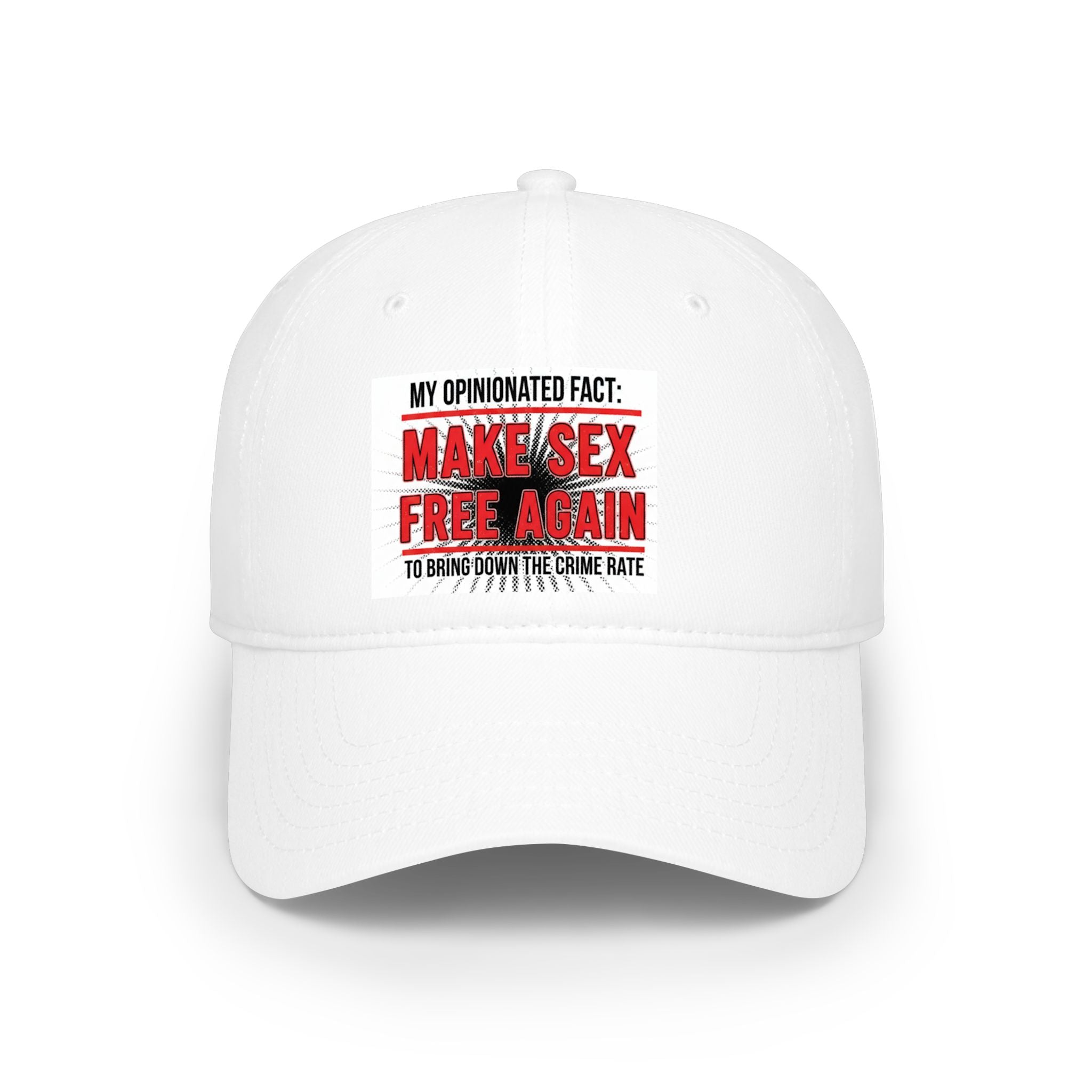 Low Profile  Baseball Cap