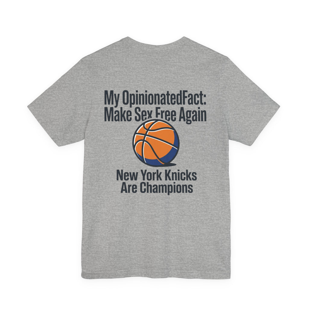 City Basketball Varsity Tee | Retro Block Letters, Streetwear Club
