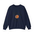 City Basketball Varsity Crewneck Sweatshirt | Retro Block Letters, Streetwear
