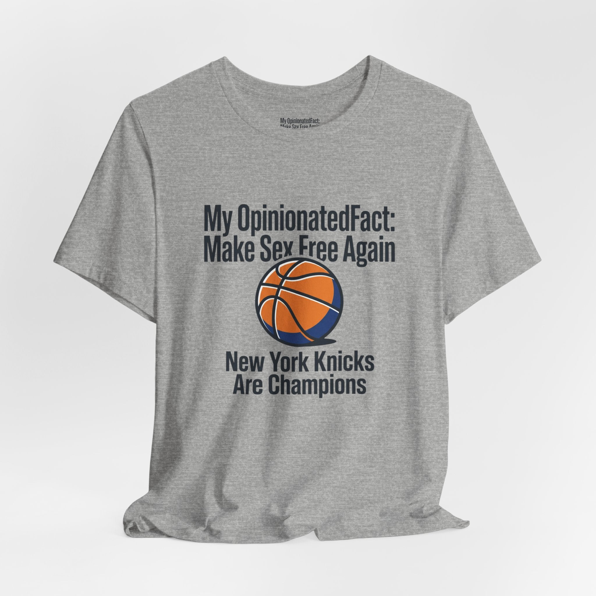 City Basketball Varsity Tee | Retro Block Letters, Streetwear Club